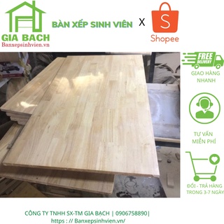 Mặt bàn gỗ 60x120 dày 17mm Loại AC