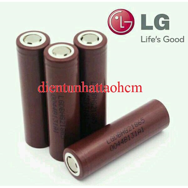 PIN LG HG2 18650 35A-3000MAH HÀNG HÃNG (MỘT VIÊN)