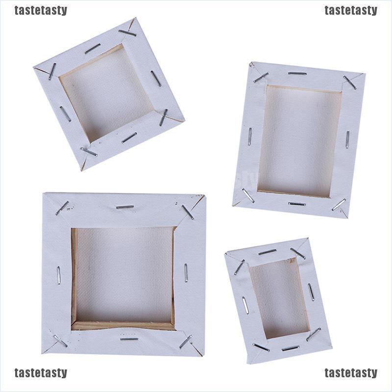 Bảng vải căng vẽ tranh sơn dầu acrylic màu trắng mini cao cấp | BigBuy360 - bigbuy360.vn