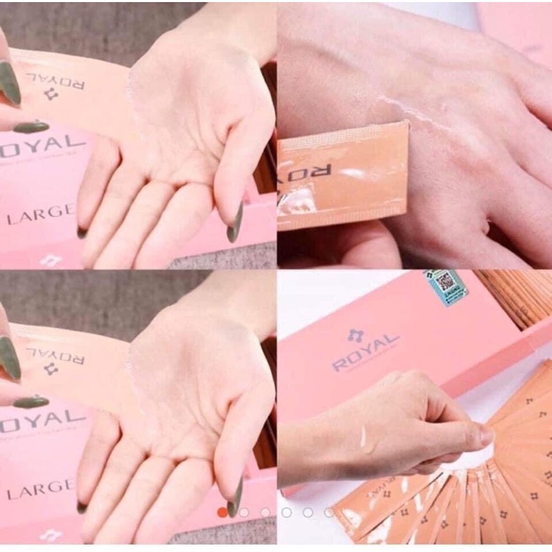 Serum Nhau Thai Cuống Rốn Royal Nhật Bản 1 Gói Nhỏ | BigBuy360 - bigbuy360.vn