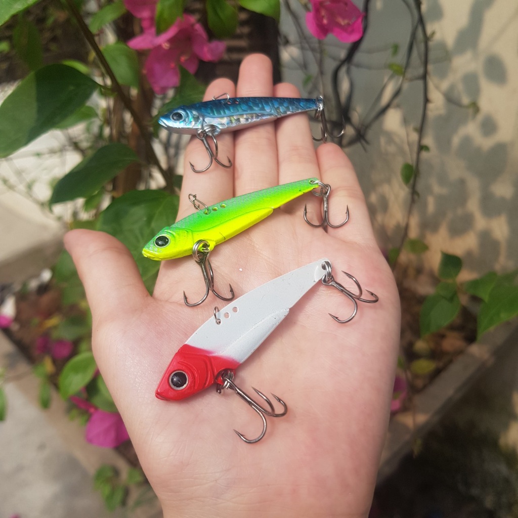 Mồi Câu Lure Cá Sắt VIB Lazer _Mồi Câu Cá Lóc_ Lure _23
