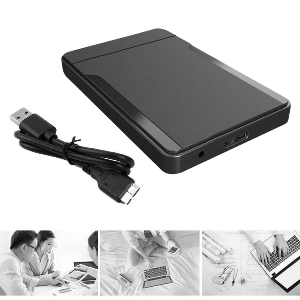 Hộp Đựng Ổ Cứng Ngoài Hdd Sata Ssd Usb3.0 / 2.0 2.5inch Cho Laptop | BigBuy360 - bigbuy360.vn