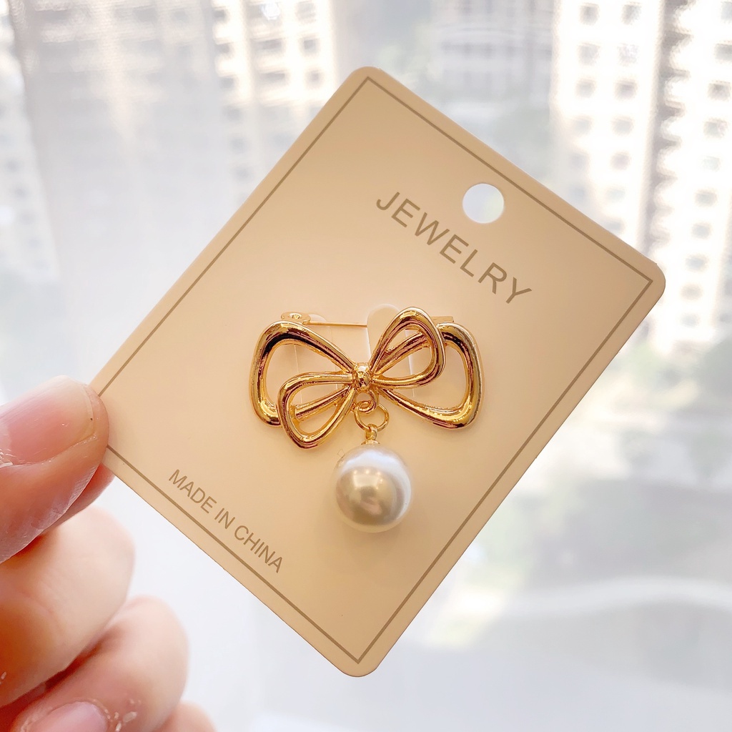 Trâm cài áo QIHE JEWELRY nhiều kiểu dáng tùy chọn bằng hợp kim chống ánh sáng mặt trời cao cấp