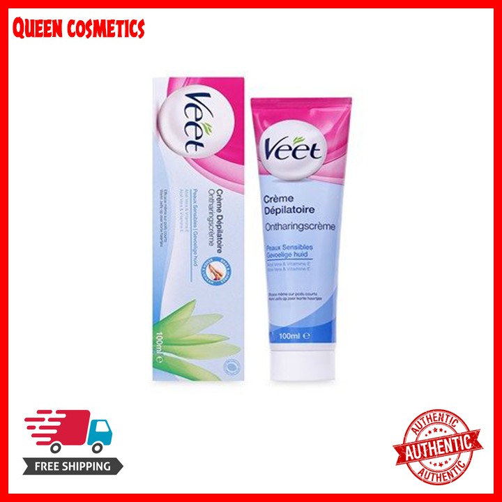 Kem tẩy lông VEET 100g của Pháp Chính Hãng