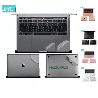 Hot - bộ dán chính hãng jrc 5in1 cho macbook 4 màu - macbookstore9
