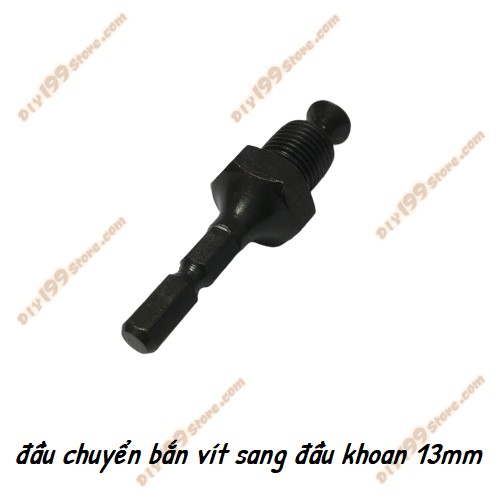 DIY Cốt Chuyển Bắn Vít Sang Đầu Khoan 13mm