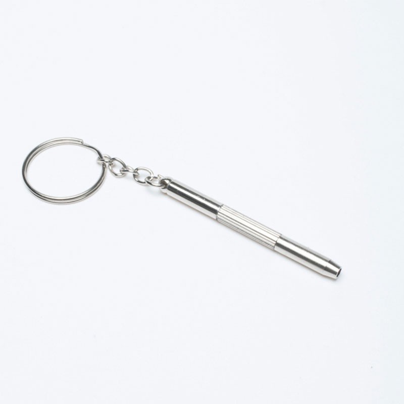 Tua vít đa năng 3 trong 1 tua vít mini tích hợp móc gắn chìa khóa