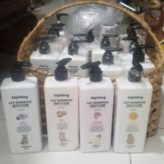 [Chăm sóc mèo] sữa tắm hippie dành riêng cho mèo