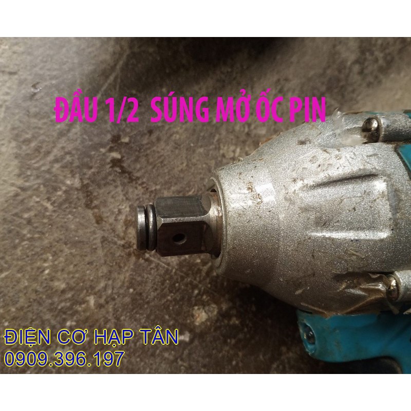 ĐẦU CHUYỂN BULONG 1/2 SANG ĐẦU KẸP KHOAN 10LY, 13LY