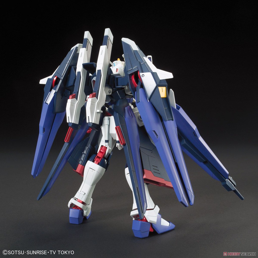 Mô Hình Gundam HG AMAZING STRIKE FREEDOM HGBF Bandai 1/144 Build Fighters Đồ Chơi Lắp Ráp Anime Nhật