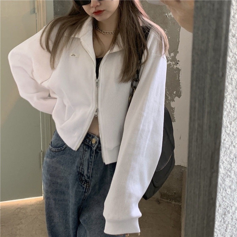 Áo Sweater thiết kế mỏng kiểu dáng đơn giản thiết kế mới thời trang dành cho nữ