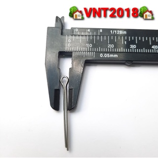 Set 2 Chốt chẻ 2ly inox304