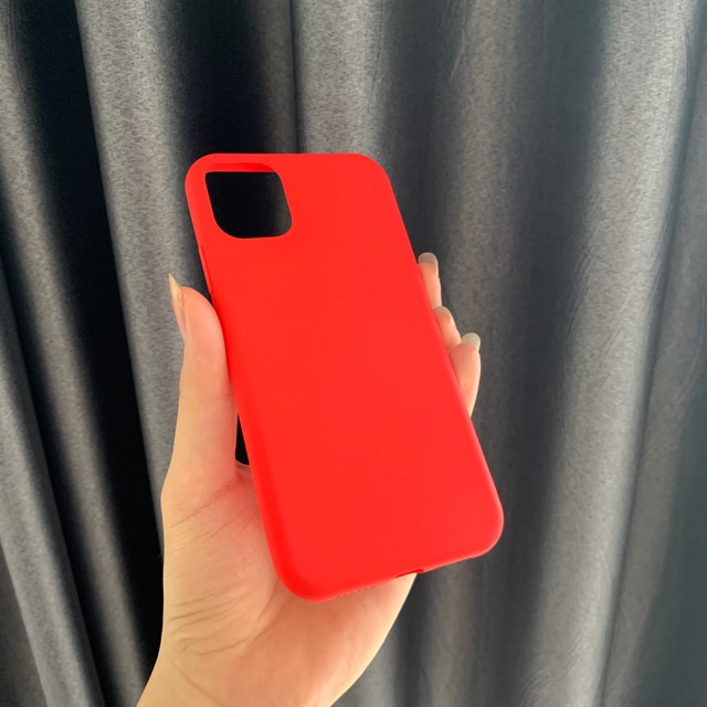 Ốp lưng Màu iphone DẺO /7/7plus/8/8plus/x/xs/xs max/11/11 pro/11 promax