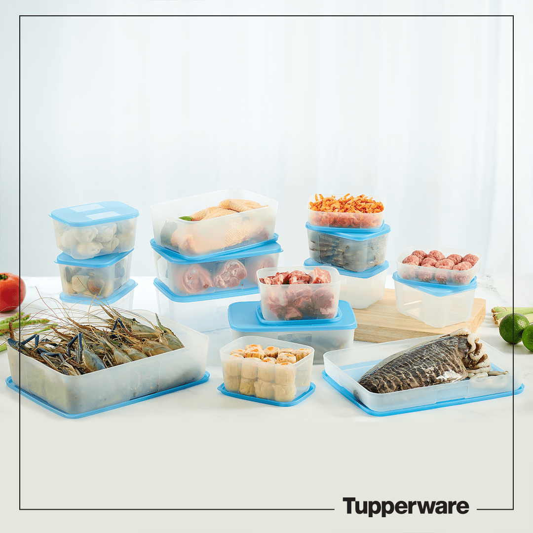 Bộ Hộp Trữ Đông Freezermate Jumbo Set 16 - Tupperware