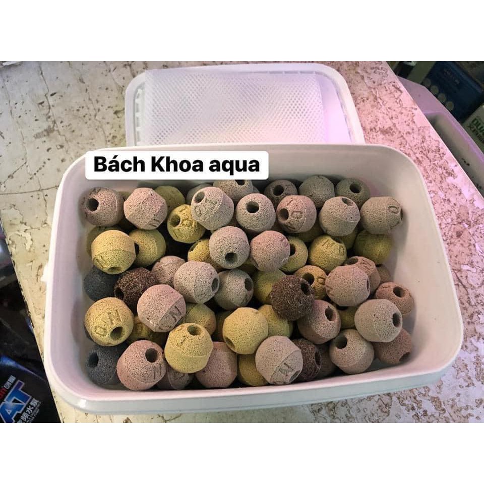 Vật liệu lọc cao cấp Nano Bio Ball thùng 5kg