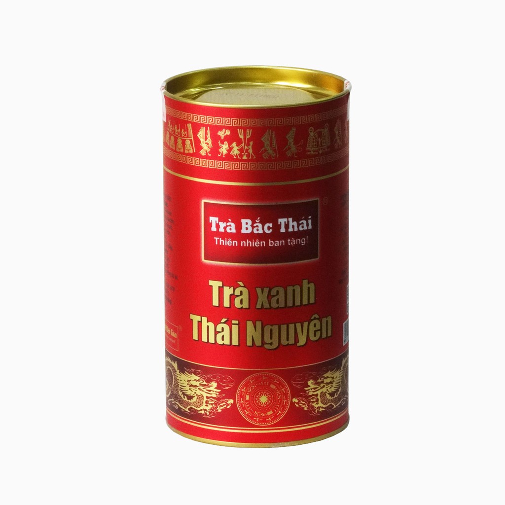 Trà Xanh Thái Nguyên 100g (hộp sắt)