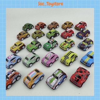 Bộ Đồ Chơi Ô Tô Mini Chạy Đà Nhiều Màu Sắc Cho Trẻ - Xe Đua Thể Thao Năng Động Cho Bé  Sóc_toystore