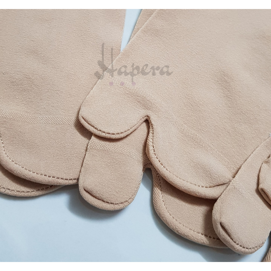 Combo 10 đôi tất da nữ thời trang xỏ ngón chống nắng ,Vớ da cổ cao chân,vải cotton mềm mịn cực êm chân