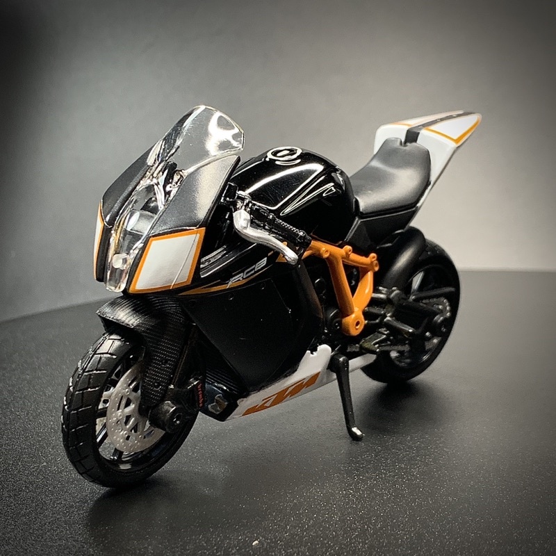 XE MÔ HÌNH - MOTO KTM RC8 1190 tỷ lệ 1:18 CHLstore Mô Hình Xe Đua