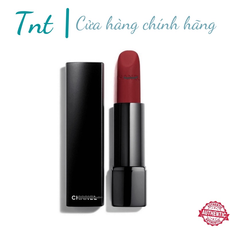 [Hàng chính hãng] Son Lì Chanel Rouge Allure Velvet Extreme  Modern full size 3.5g ( NEW)