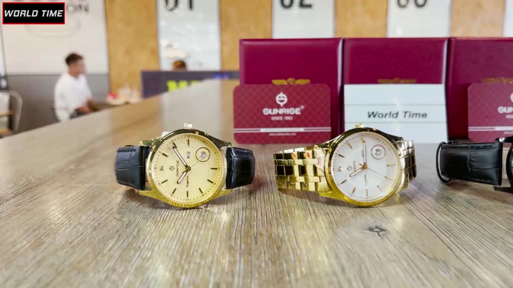 Đồng hồ nam Sunrise dây thép DM784SWA full hộp, thẻ bảo hành 3 năm, kính sapphire chống xước, chống nước | BigBuy360 - bigbuy360.vn