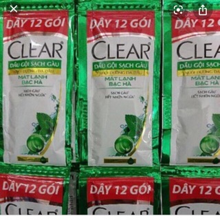 COMBO 6 DÂY CLEAR 10 GÓI  đủ loại