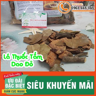 Lá Thuốc Tắm Dao Đỏ 1Kg - Hàng Công Ty Chất Lượng