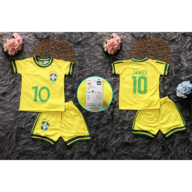 Bộ hè bóng đá M54 🇧🇴 Bộ cộc tay cho bé 🇧🇴 Quần áo trẻ em cotton