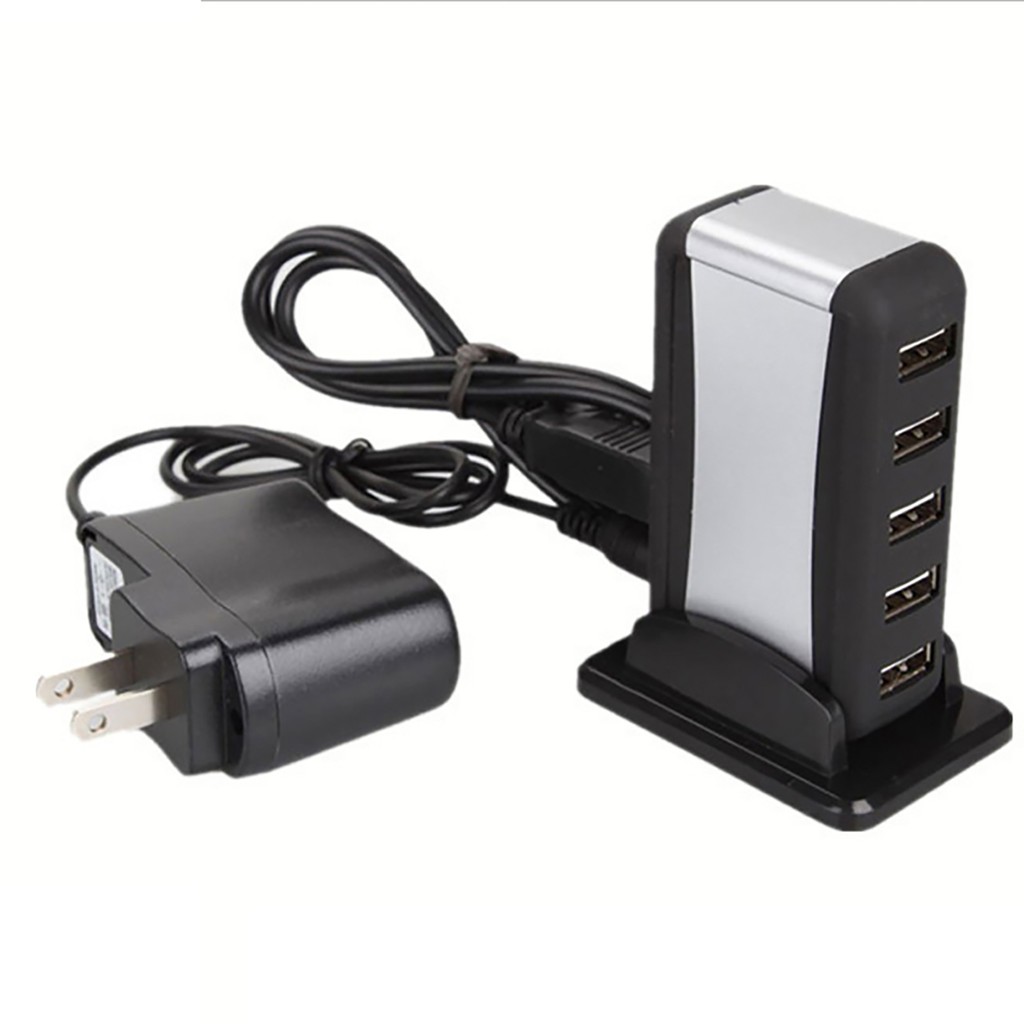 Bộ Đồ Thời Trang Kiểu Dáng Dễ Thương Xinh Xắn✿Hub 7 Cổng USB 2.0 50cm 5V Tốc Độ Cao Cho PC Laptop