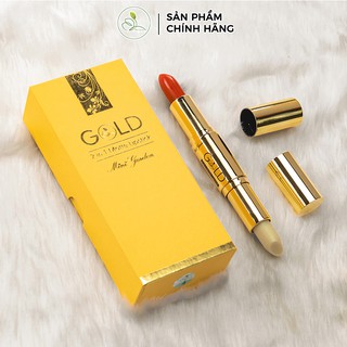 Son 2 Đầu Gold Matte Lipstick Mini Garden