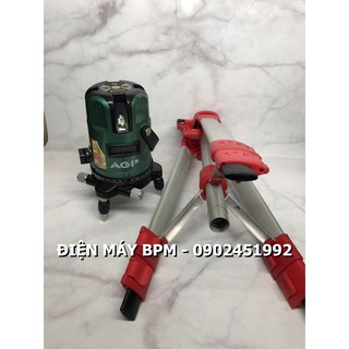 Máy cân bằng Laser 5 tia đỏ AGP