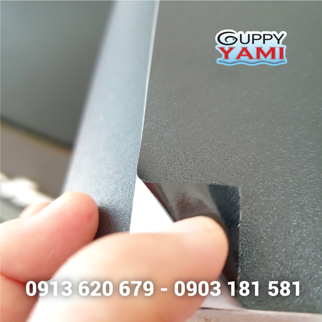 Decal Đen nhám chuyên dùng dán xe máy, dán hồ cá cảnh, dán kính, trang trí