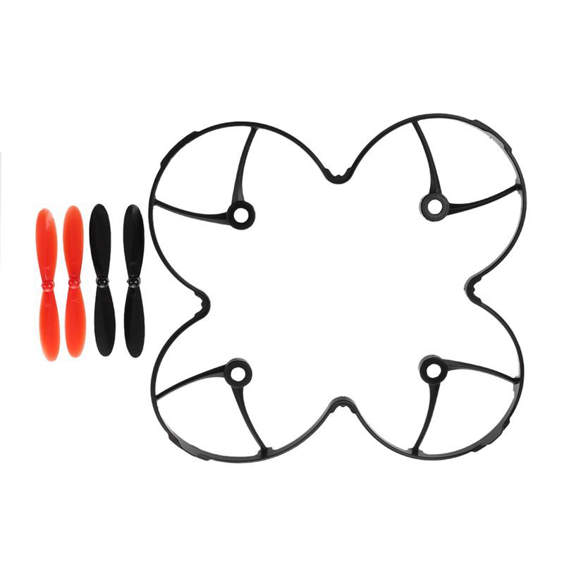 Set 20 Cánh Quạt Kèm Khung Bảo Vệ Cho Hubsan X4 H107 H107C H107D Quadcopter Teh44