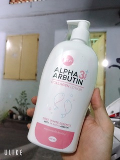 Lotion trắng da Alpha arbutin 3plus