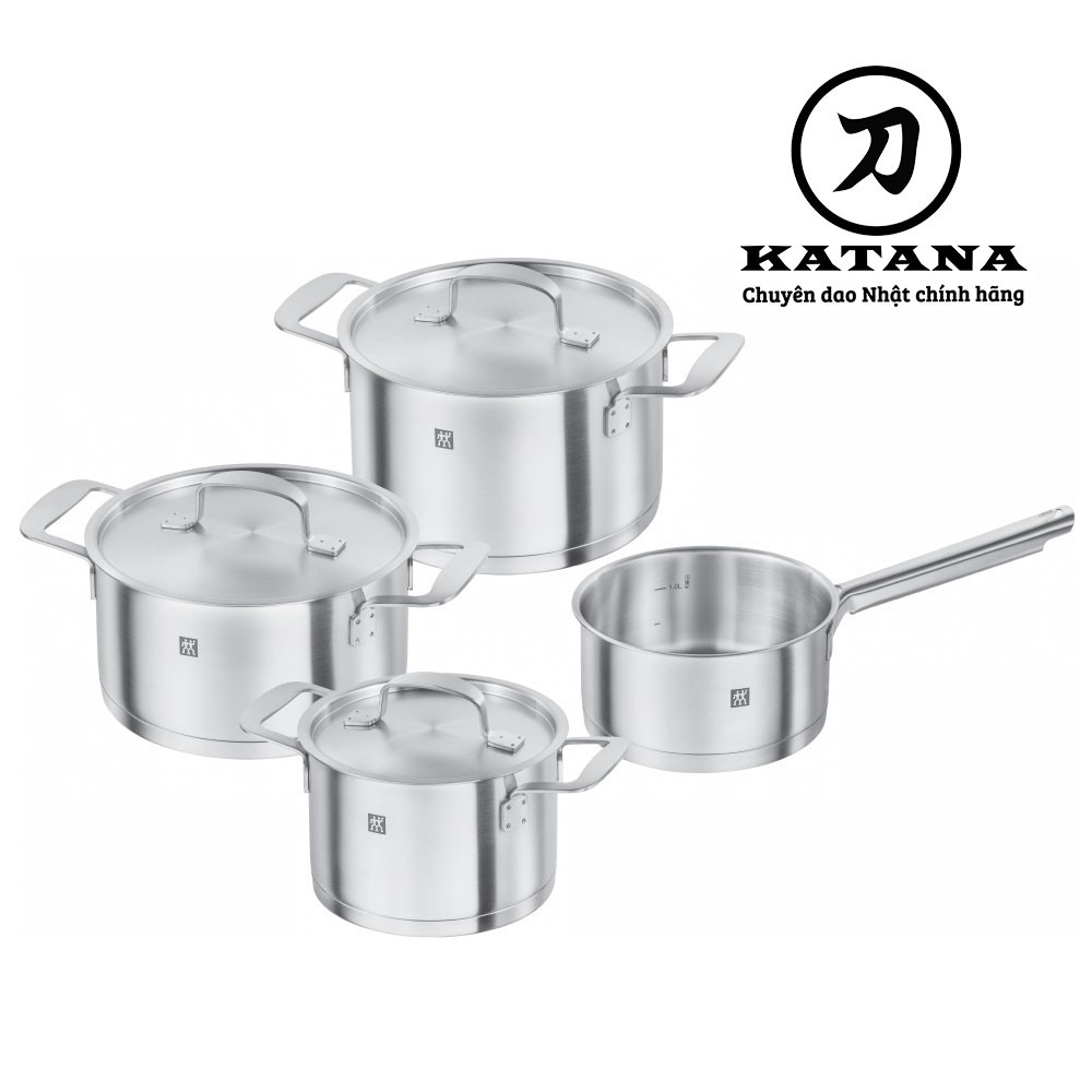 ZWILLING - Bộ nồi Base - 4 món