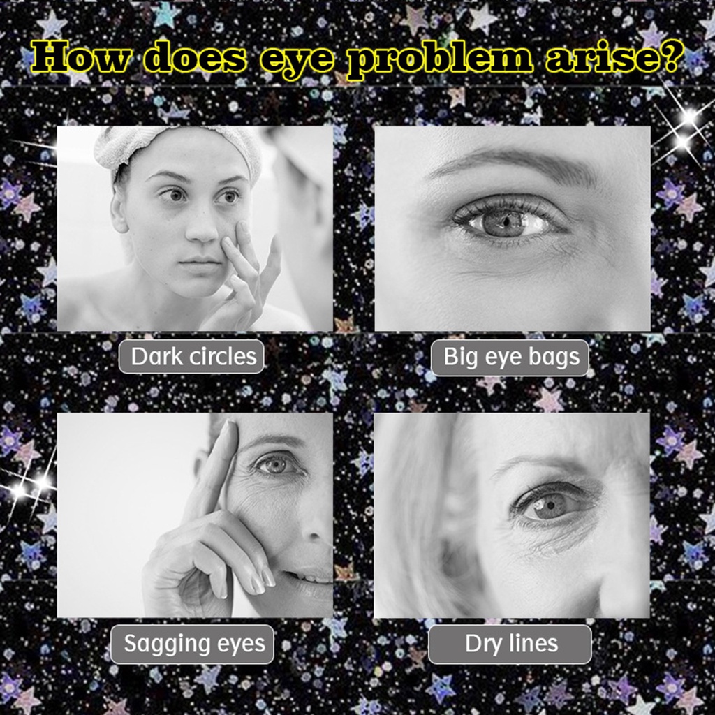 Bộ 60 Miếng Dán Collagen 1.5g Loại Bỏ Quầng Thâm Mắt Màu Đen Siêu Mỏng Mịn Màng Dành Cho Bạn Nữ