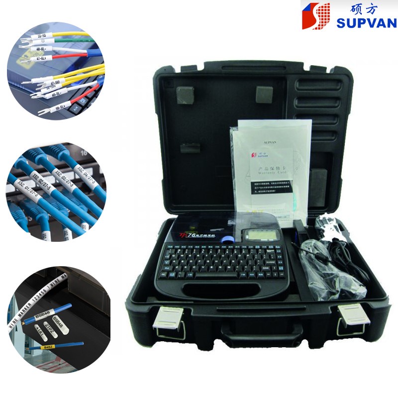 TP-R100EB | Mực in ống Supvan TP-R100EB màu đen cuộn 100m - Dùng cho máy in ống lồng Supvan TP70E, TP76E