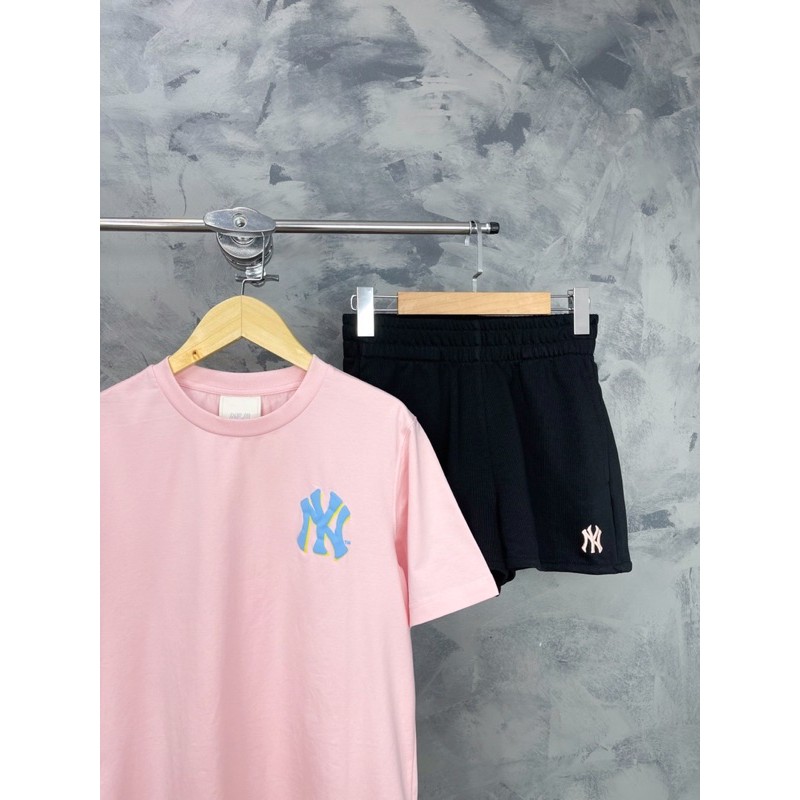 Quần sooc Mix cùng áo M.L.B cho nữ | BigBuy360 - bigbuy360.vn