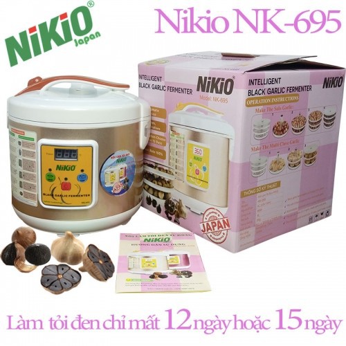 Nồi làm tỏi đen Nhật Bản Nikio NK-695/ 5 lít - Dòng cao cấp