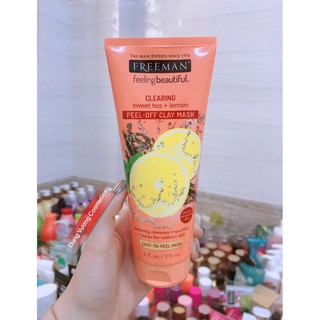 Mặt nạ Freeman Sweet Tea And Lemon Peel-Away Clay Mask