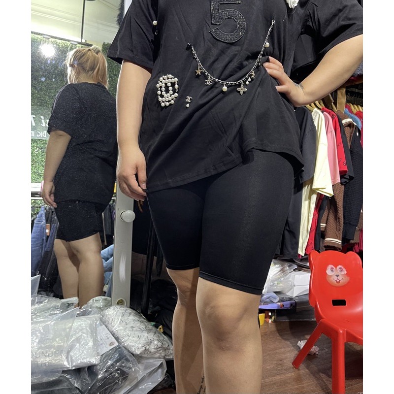 [Mã FAMAYWA giảm 10K đơn 50K] Quần legging siêu co dãn thon gọn bigsize | BigBuy360 - bigbuy360.vn