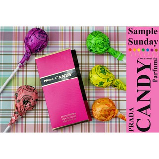 Sample nước hoa Prada Candy Perfume Vial