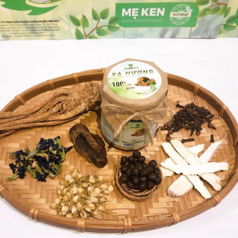 Viên xạ hương mẹ ken