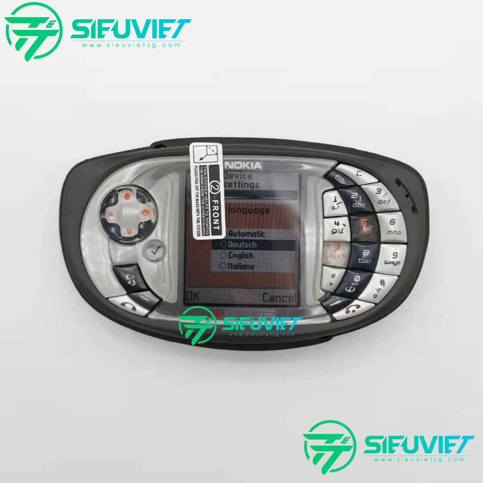 ĐIỆN THOẠI NOKIA N-GAGE QD CHƠI GAME HUYỀN THOẠI
