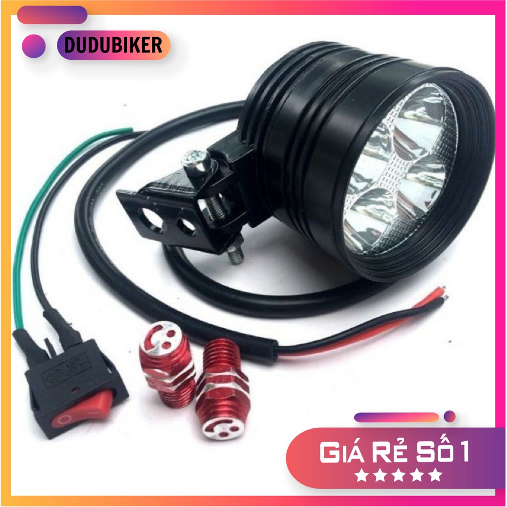 Đèn trợ sáng pha led L4 ngắn siêu sáng 2020 hỗ trợ ánh sáng và trang trí 20W (bảo hành 6 tháng)[Loại 3 chế độ]
