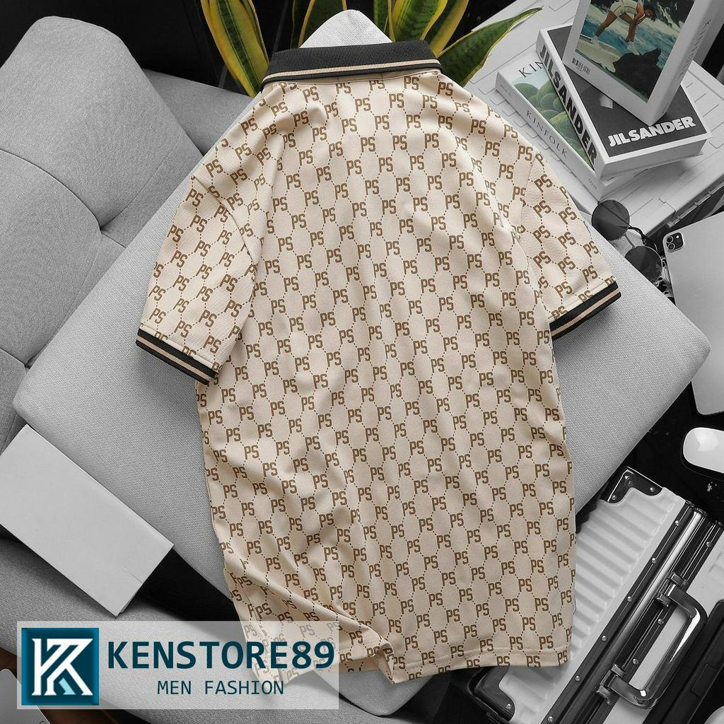Áo thun nam có cổ polo PS cao cấp KENSTORE89 ATP179