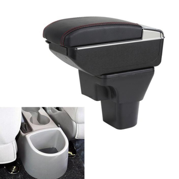 Sản Phẩm Hộp tỳ tay ô tô cao cấp, Hyundai Verna, Hyundai Accent 2011-2015 .