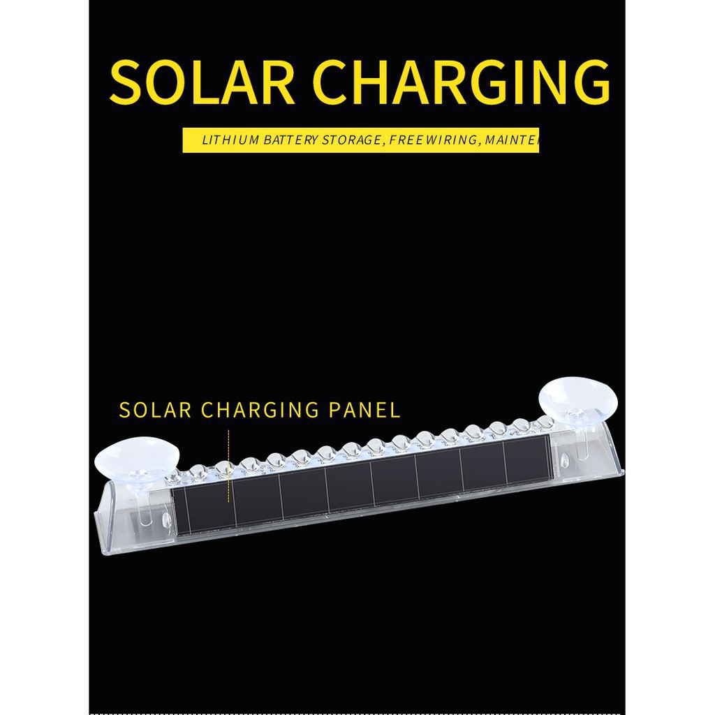 Đèn LED cảnh báo chống trộm dành cho xe hơi