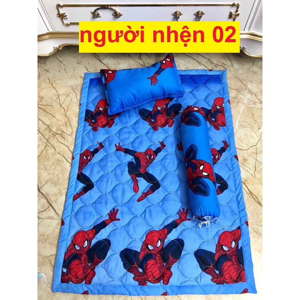 Sale sốc set 3 món chăn gối trẻ em siêu yêu