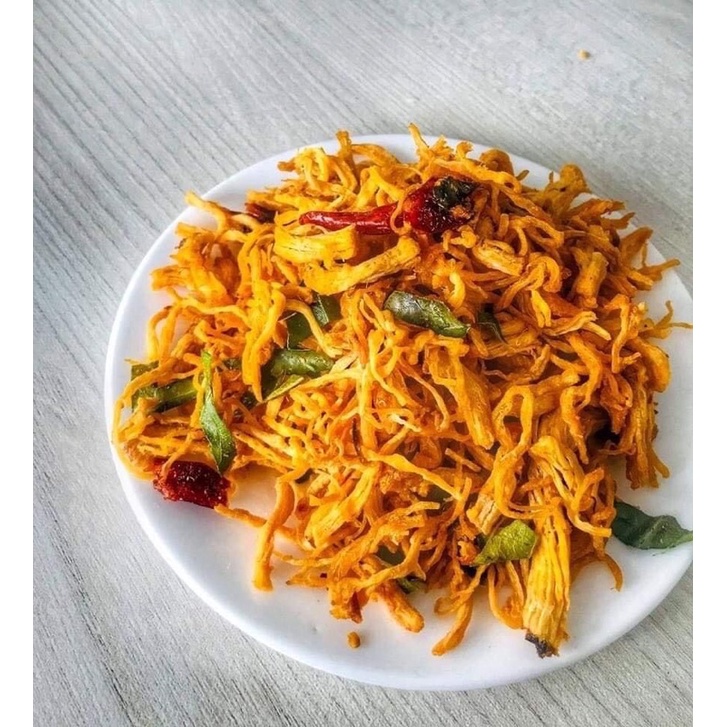 [NGON NHẤT] 500G Khô gà lá chanh xé sợi loại ngon Nhà Dâu Tây - Thế Giới Đồ Ăn Vặt - Đồ Ăn Vặt Hà Nội | BigBuy360 - bigbuy360.vn